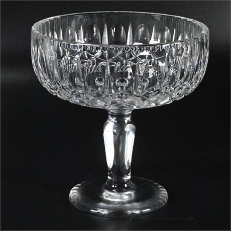 Leaded Glass Crystal Compote