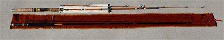 Pair of Vintage Fishing Rods