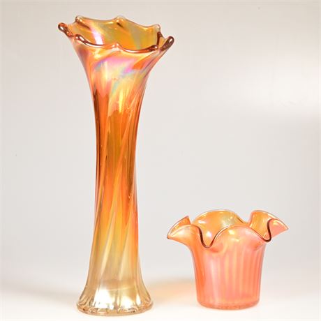 Fenton Vase Marigold