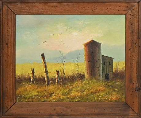 Everett Woodson Original Painting