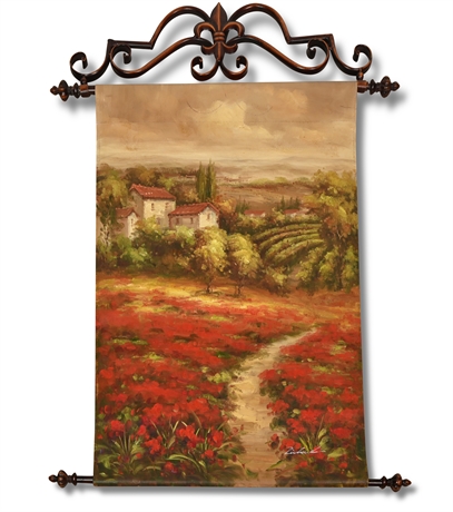Tuscan Landscape Panel