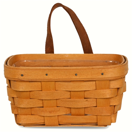 Longaberger Hanging Basket
