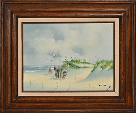 K. Boxy Original Seascape