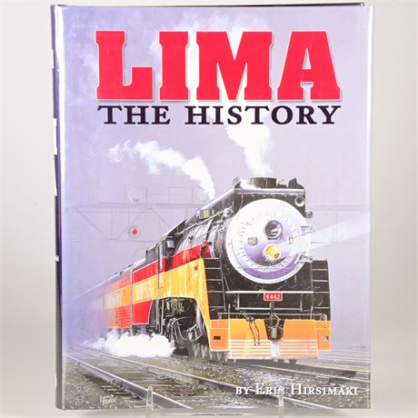 Lima the History by Eric Hirsimaki