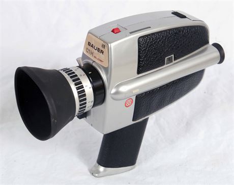 Vintage Bauer Camera