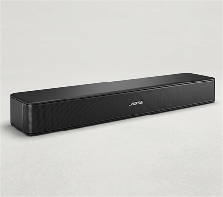 Bose Solo TV Speaker 418775 Soundbar w/ Remote