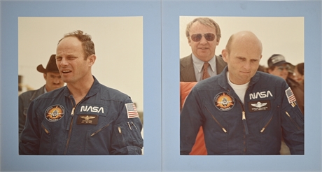 2 Original NASA End Of Mission Photos
