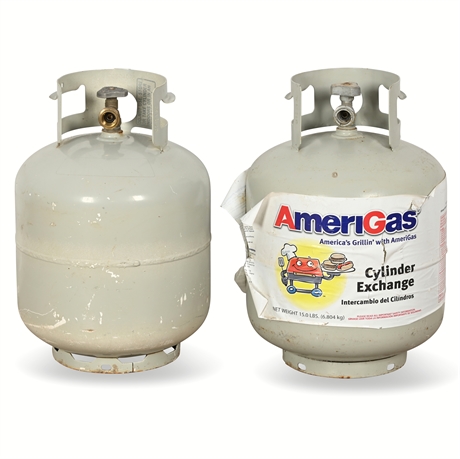 Pair of Propane Tanks