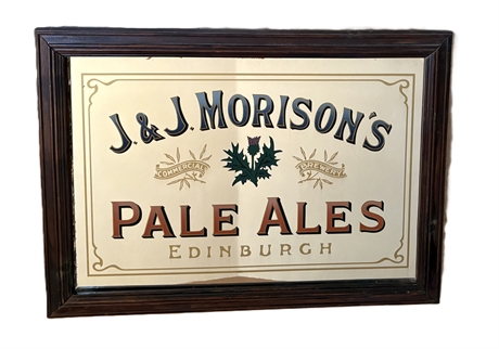 Vintage J. Morrison Bar Sign