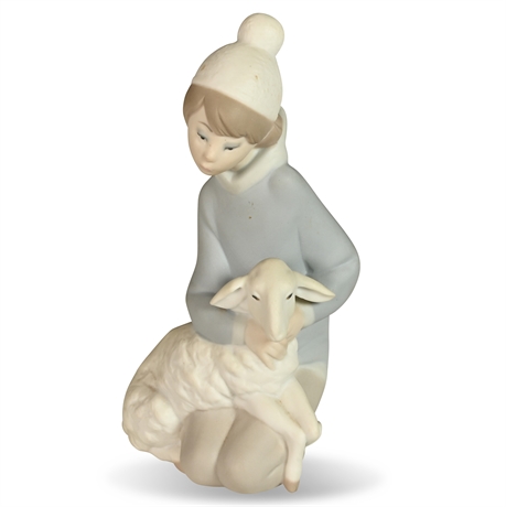 Lladro "Shepherd Boy" Figurine