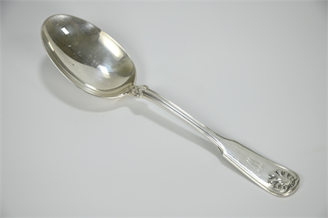 Tiffany and Co. Sterling Silver Serving Spoon