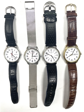 Men’s Timex Watch Lot