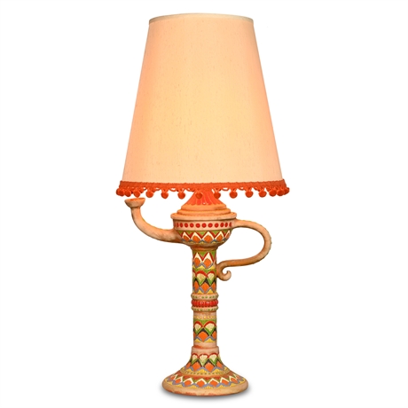 Vintage Magic Lantern Lamp