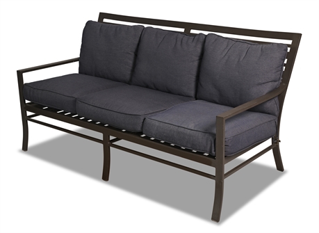 Contemporary Aluminum Bench