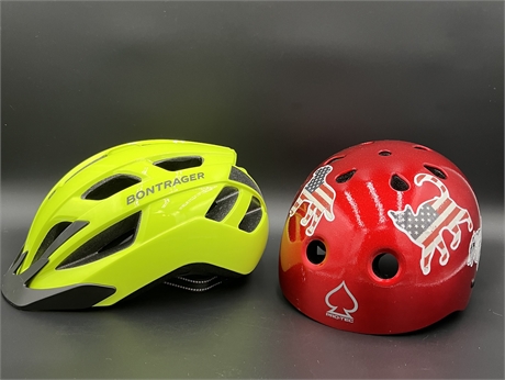 HELMETS - SET OF 2