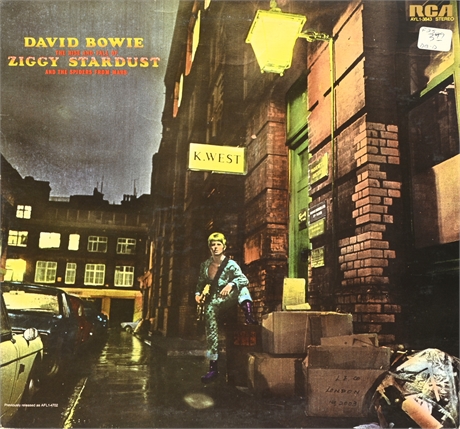 David Bowie - The Rise and Fall