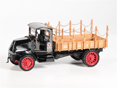1918 Texaco Mack AC Bulldog Flathead Truck Die Cast Bank
