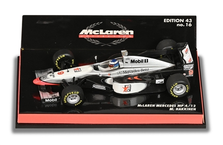 McLaren Mercedes MP 4/12, M. Hakkinen