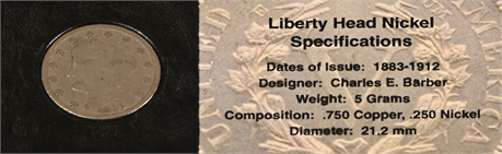 1910 Liberty Head Nickel