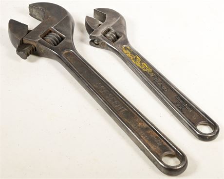 Vintage Crescent Brand Wrenches