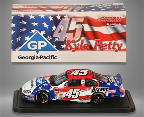 Kyle Petty #45 Georgia Pacific 2003 Dodge