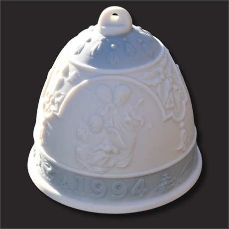 Lladró 16139 Annual Christmas Bell Ornament 1994 with Original Box