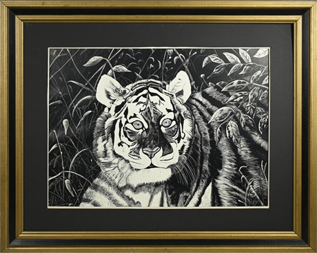 "Tigress" by Irene Steckelberg