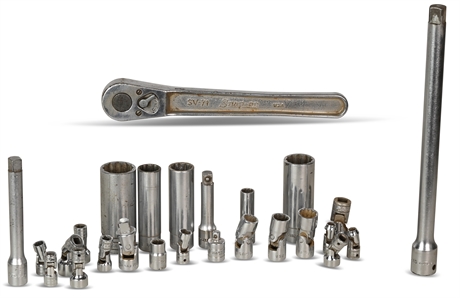 Snap On Wrench and Sockets