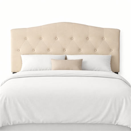 Tufted Tufted Full Uhpolstered Headboard