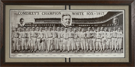 1917 White Sox Framed Print