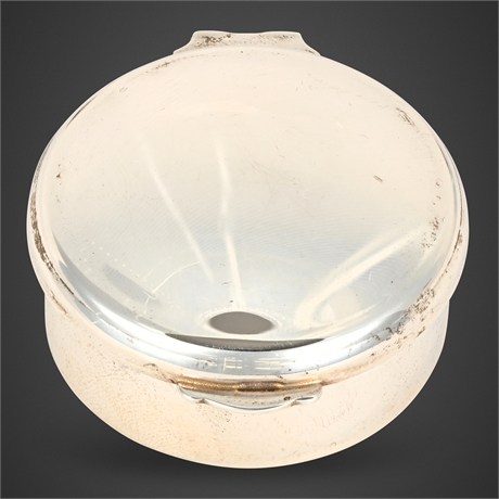Sterling Silver Hinged Trinket Box