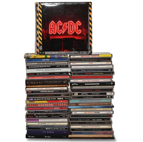 AC/DC & Other Rock CDs