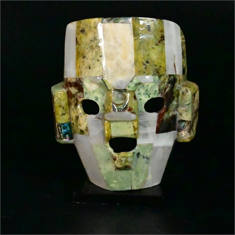 Stone Clad Mask from Mexico