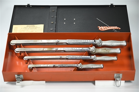 Vintage Williams Torque Measurrenches