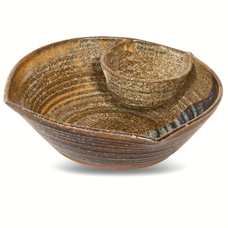 Classic Stoneware Chip & Dip