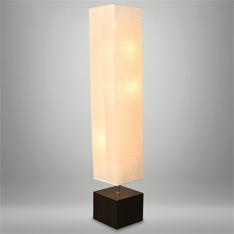 Modern Floor Lamp with Paper Shade