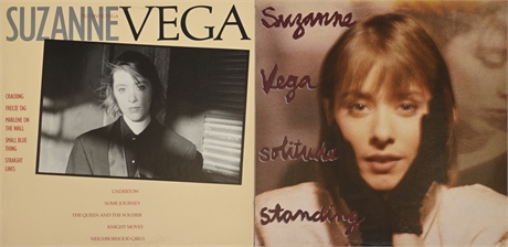 Suzanne Vega - 2 Albums: Suzanne Vega, Solitude Standing