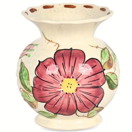 Vintage 'Southern Potteries' Blue Ridge Vase