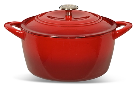 6.5 Qt Enameled Dutch Oven