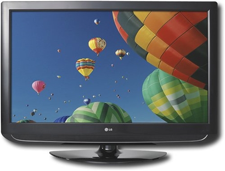 LG 37" LCD 720p TV