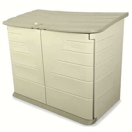 Rubbermaid Horizontal Resin Storage Shed