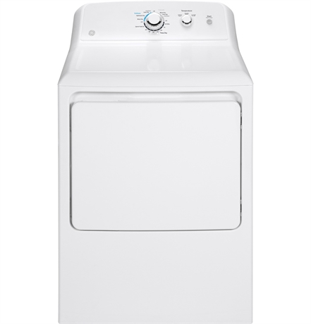 GE 7.2 cu. ft. Capacity Electric Dryer