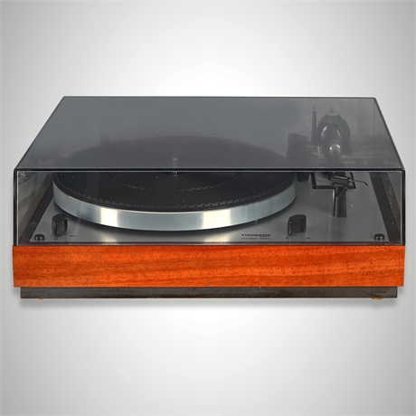 Thorens TD 166 Mk II Turntable w/ Alchemist 1A Cartridge & Original Box