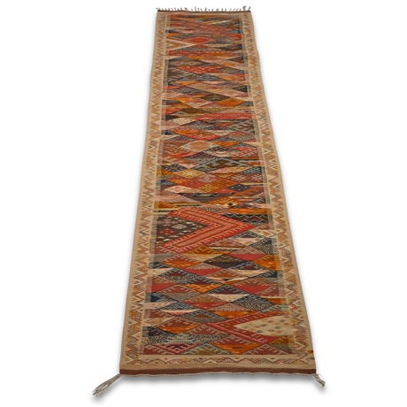 Kharita Style Moroccan Runner