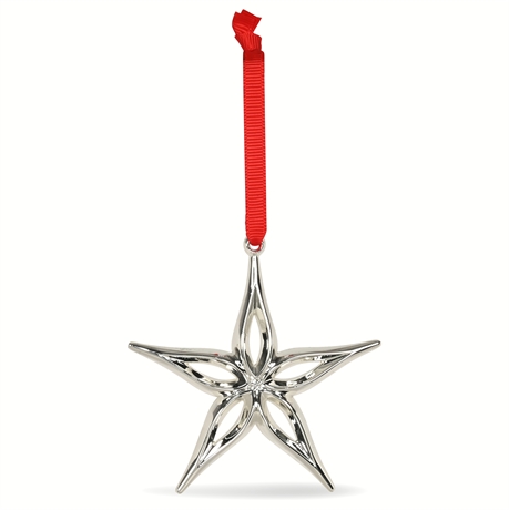 Nambé 'Silver Star' Ornament