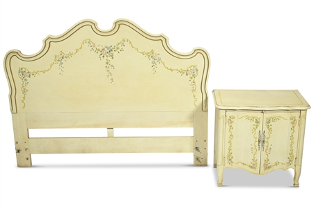 Heritage French Provincial Bedroom