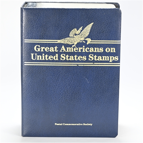 Postal Commemorative Society 100 Great Americans 22 kt