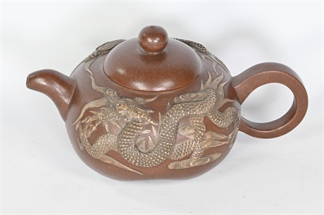 Hand Made Yixing Zisha Teapot