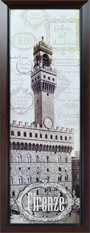 Firenze' Framed Print