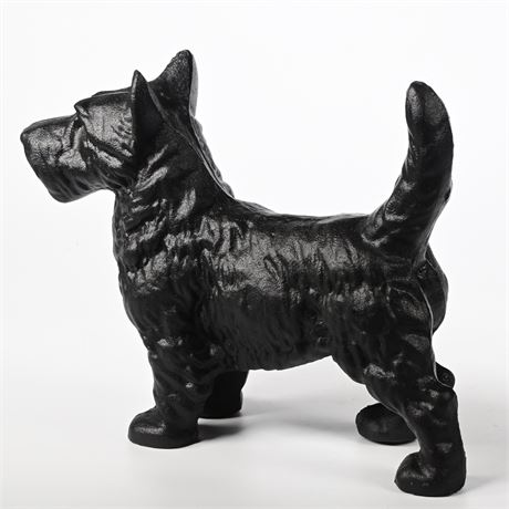 Cast Iron Scottish Terrier